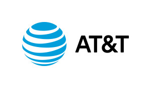 AT&T logo with letters on right Dec. 2017