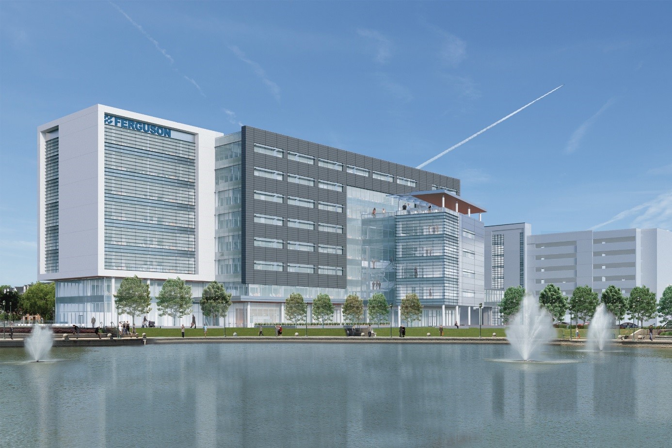 Ferguson Enterprises Breaks Ground on New 82.8 Million Headquarters