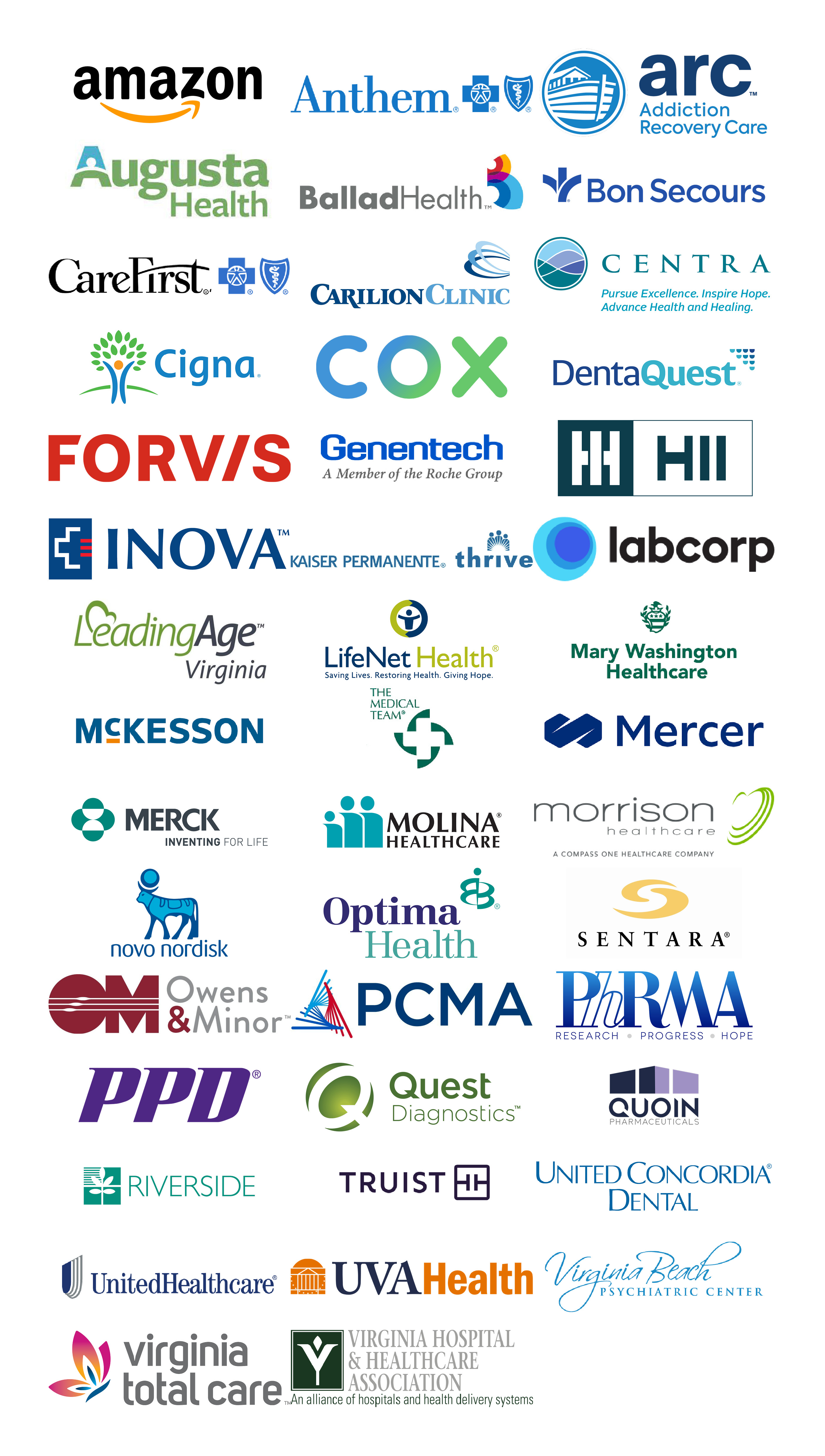 Health Care Exec_All Logos Website
