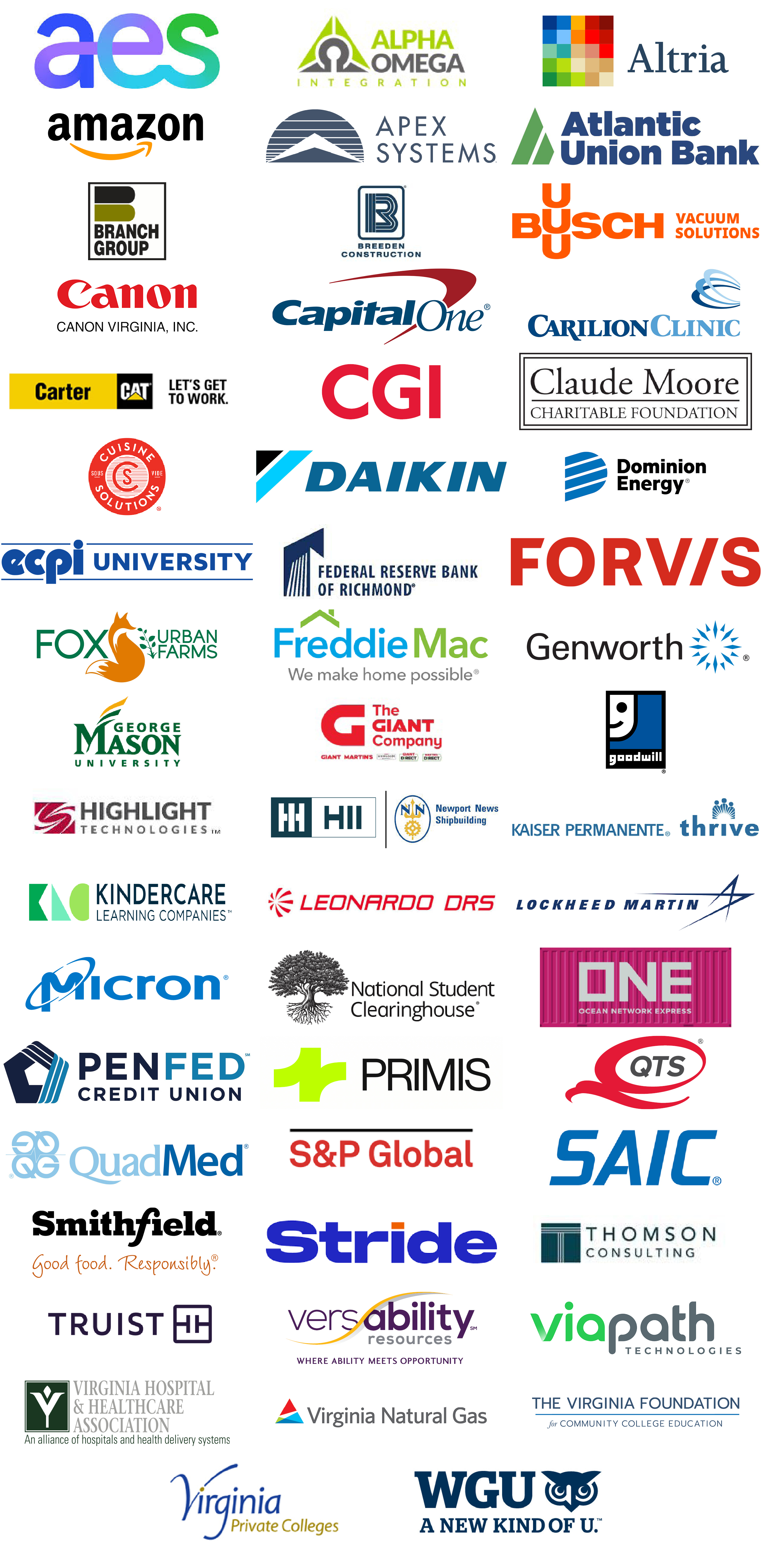 Workforce and Education_Website Logos