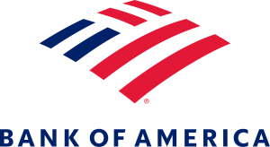 bank of america Logo Color Stacked