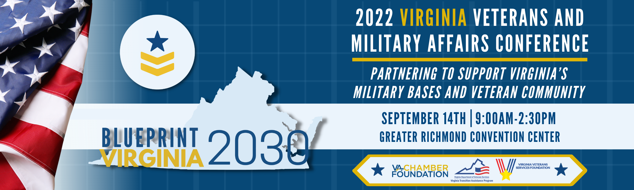 2022 Virginia Veterans & Military Affairs Conference Virginia Chamber