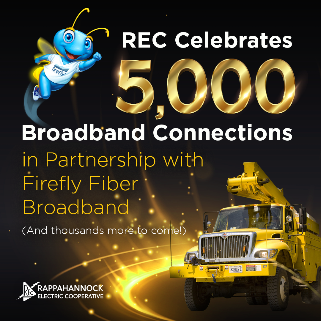 REC Celebrates 5,000 Members Connected to Broadband Internet – Virginia ...