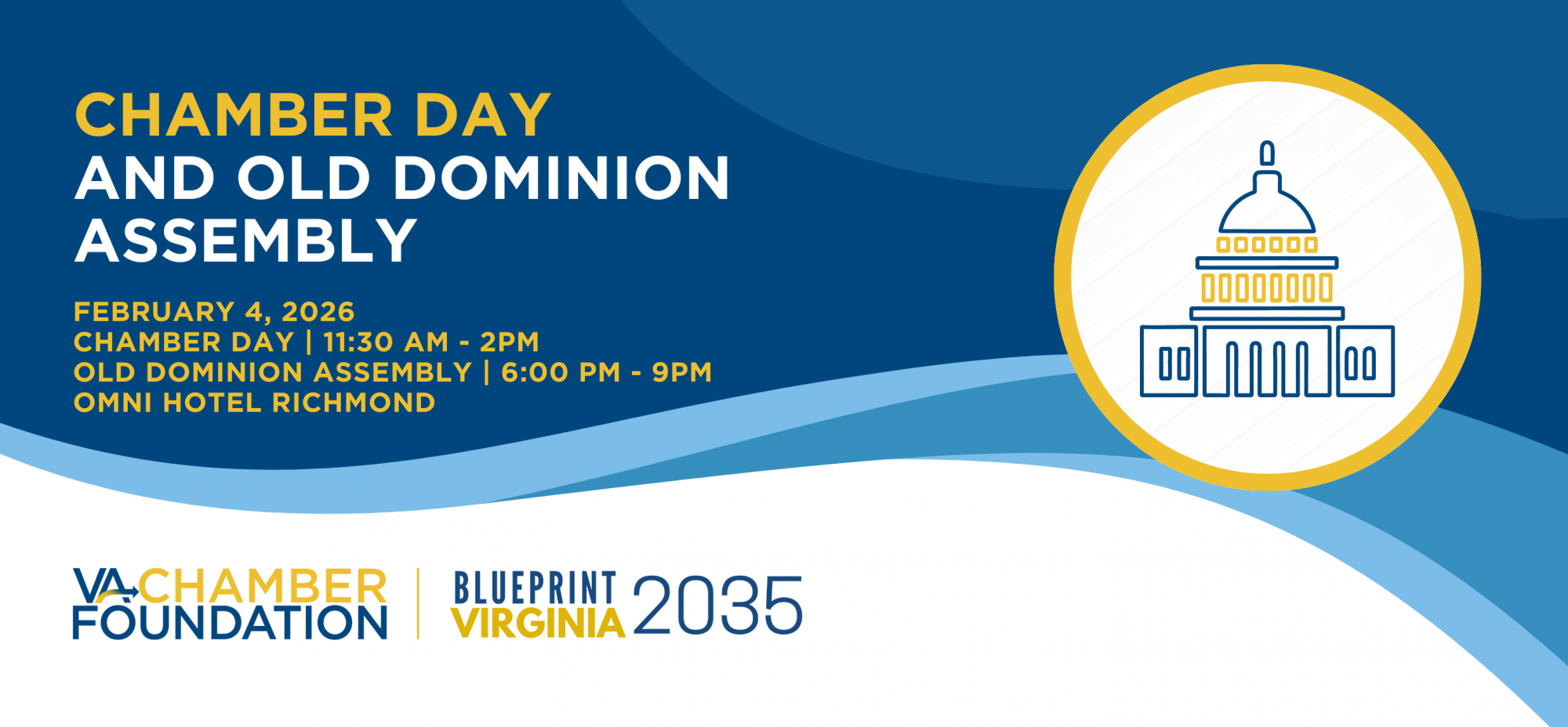 Chamber Day and Old Dominion Assembly