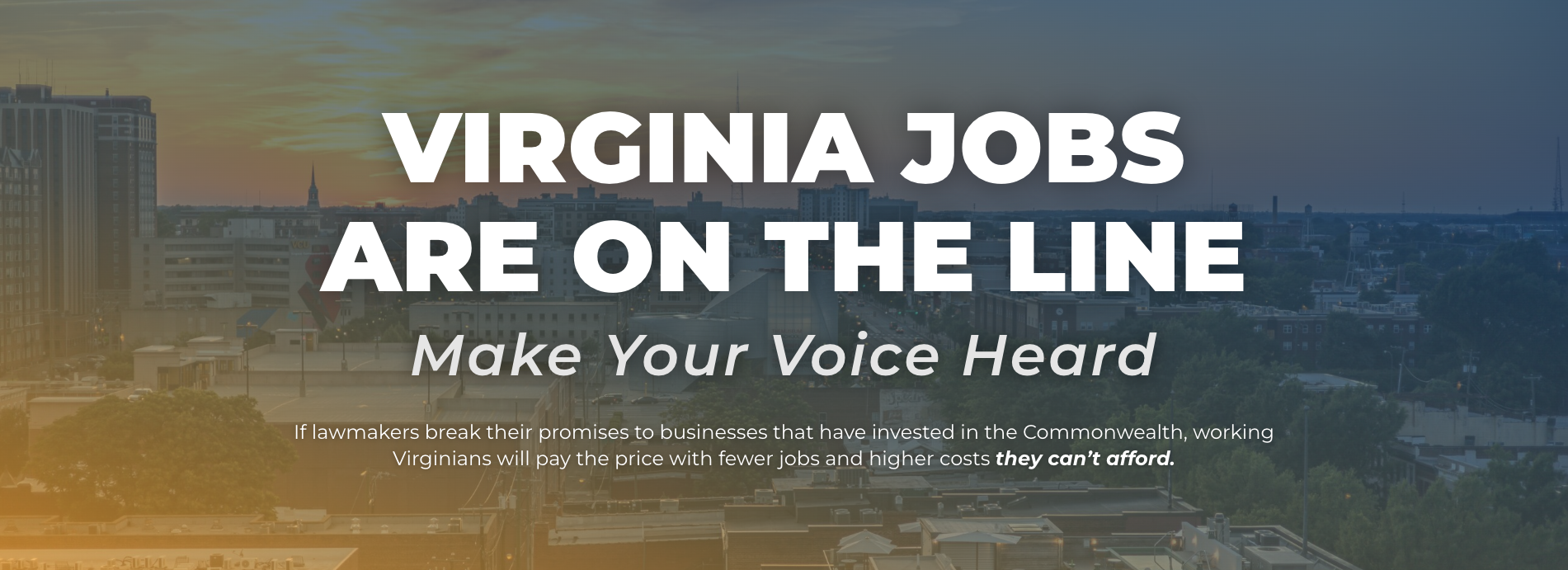 Keep Virginia Open